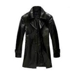 Leather Long Coat