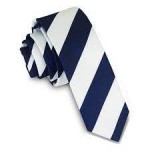 Striped Necktie